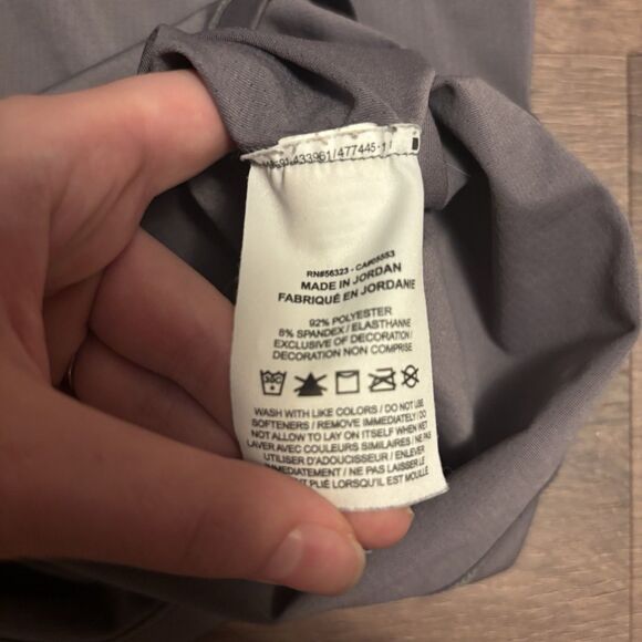 Women’s Nike Dri Fit Racerback Tank Top Size M - Picture 4 of 4